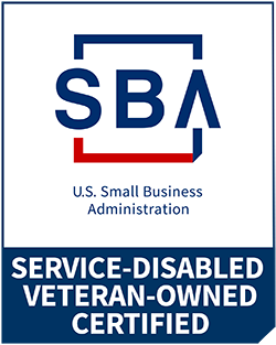 Certified Service Disabled Veteran-Owned Small Business (SDVOSB)